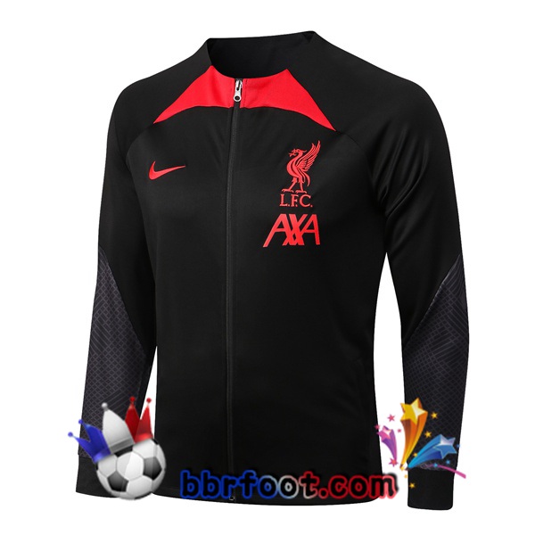 Veste Foot FC Liverpool Noir 2022/2023
