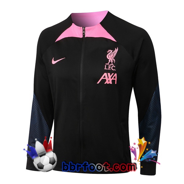 Veste Foot FC Liverpool Noir 2022/2023