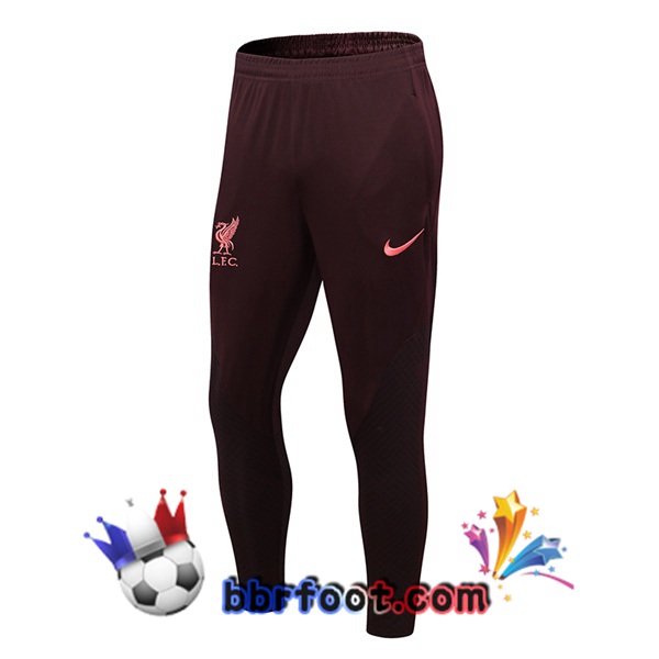 Pantalon Foot FC Liverpool Rouge 2022/2023