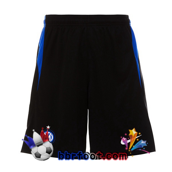 Short Foot Inter Milan Domicile Noir Bleu 2022/2023
