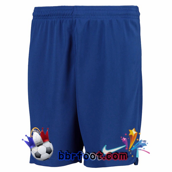 Short Foot FC Chelsea Domicile Bleu 2022/2023