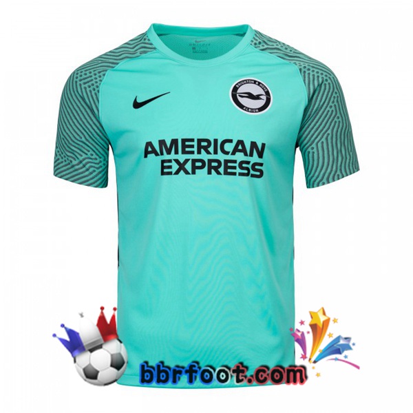 Maillot Foot FC Brighton Third Vert 2022/2023
