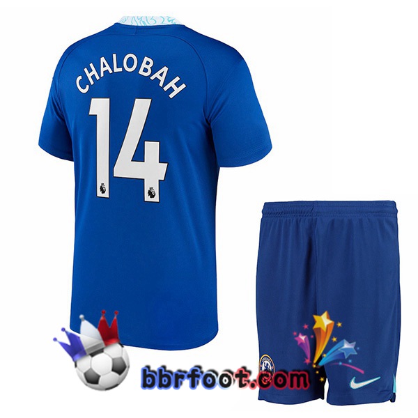 Maillot Foot FC Chelsea (Chalobah 14) Enfant Domicile Bleu 2022/2023