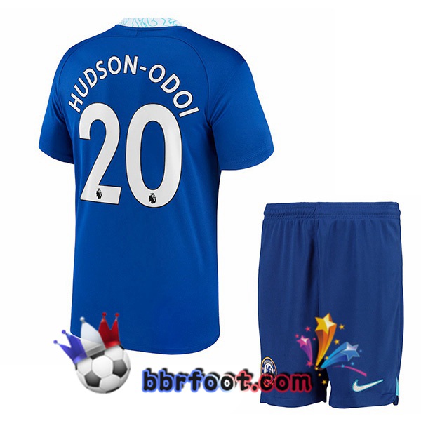 Maillot Foot FC Chelsea (Hudson-Odoi 20) Enfant Domicile Bleu 2022/2023