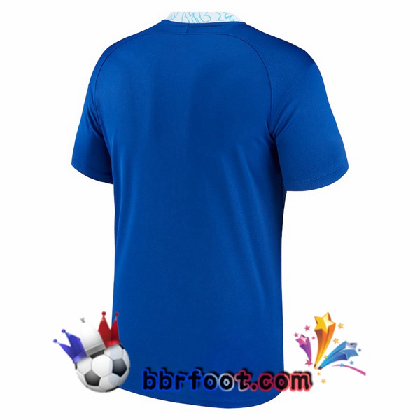 Maillot Foot FC Chelsea Domicile Bleu 2022/2023