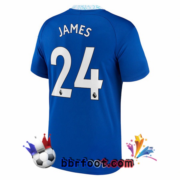Maillot Foot FC Chelsea (James 24) Domicile Bleu 2022/2023