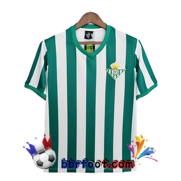 Maillot Foot Real Betis Retro Domicile Vert 1976-1977