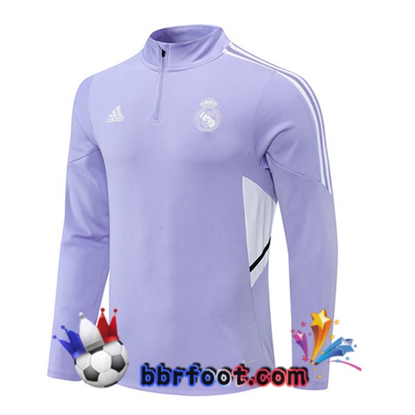 Sweatshirts Homme Real Madrid Pourpre 2022/2023