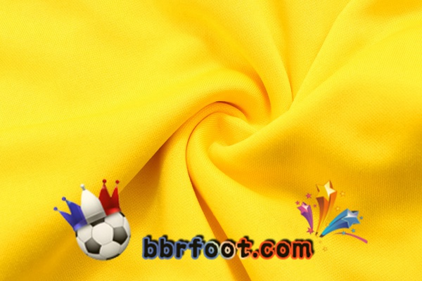 Veste Survetement Foot Flamengo Jaune 2022/2023