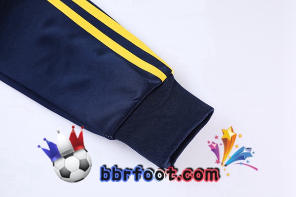 Veste Survetement Foot Real Madrid Blanc 2022/2023
