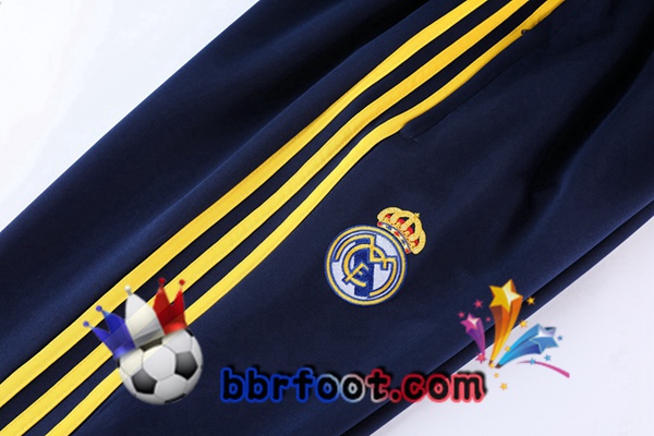 Veste Survetement Foot Real Madrid Blanc 2022/2023