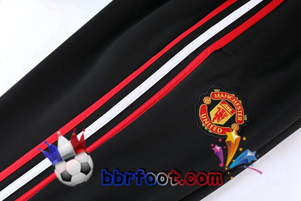 Veste Survetement Foot Manchester United Rouge 2022/2023