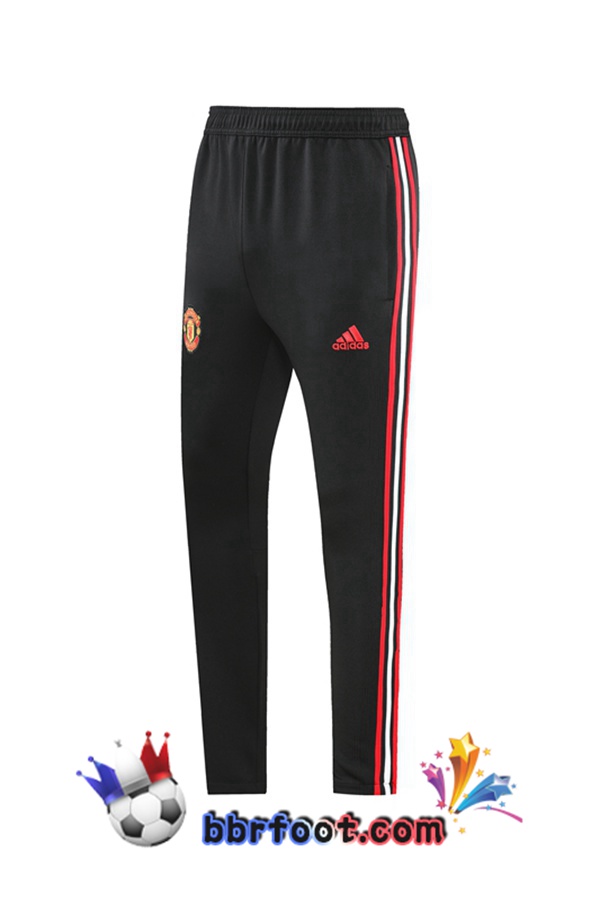 Veste Survetement Foot Manchester United Rouge 2022/2023