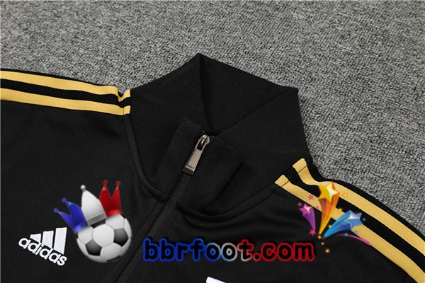 Veste Survetement Foot Juventus Noir 2022/2023