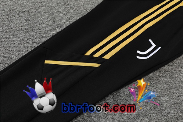 Veste Survetement Foot Juventus Noir 2022/2023