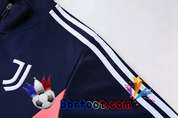 Veste Survetement Foot Juventus Bleu Royal 2022/2023