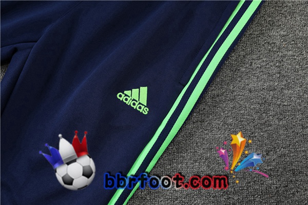 Veste Survetement Foot Juventus Vert 2022/2023