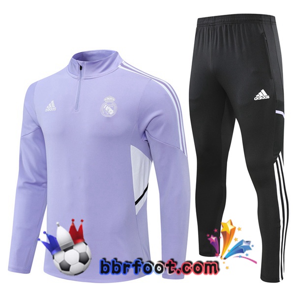 Survetement Foot Real Madrid Pourpre 2022/2023