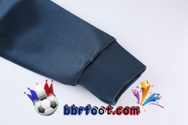 Veste Survetement Foot Manchester United Gris 2022/2023