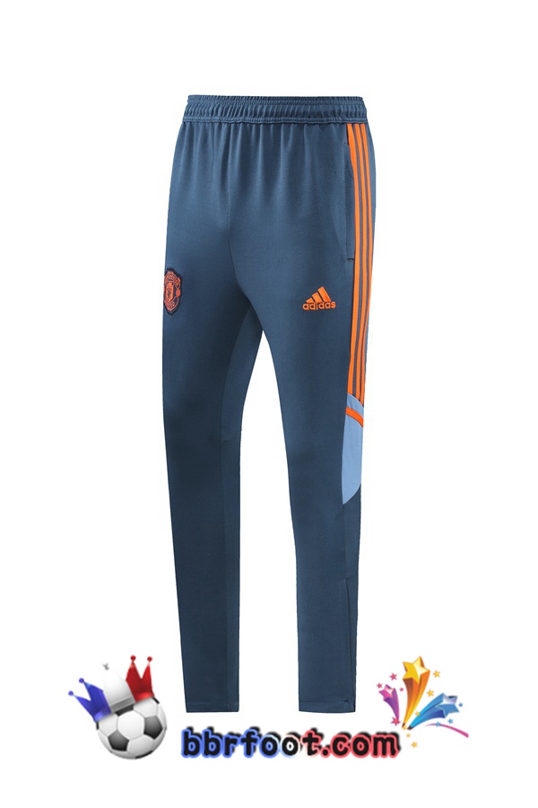 Veste Survetement Foot Manchester United Gris 2022/2023