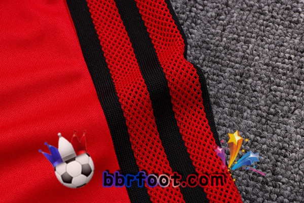 Veste Survetement Foot Manchester United Rouge 2022/2023