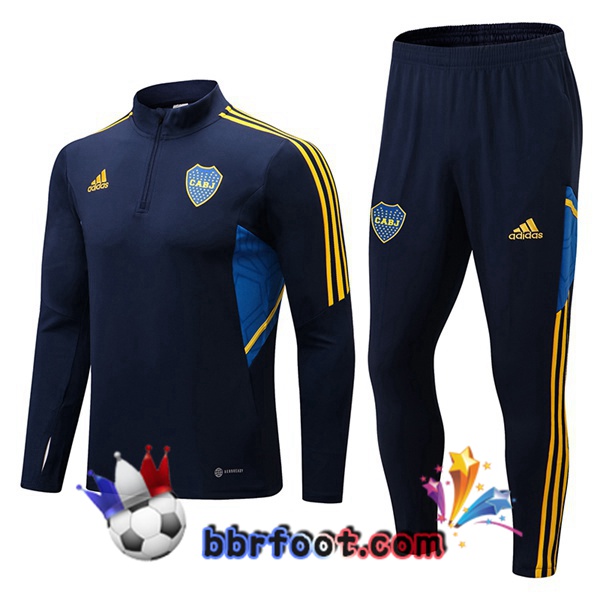 Survetement Foot Boca Juniors Bleu Royal 2022/2023