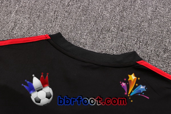 Training T-Shirts Manchester United + Shorts Noir 2022/2023