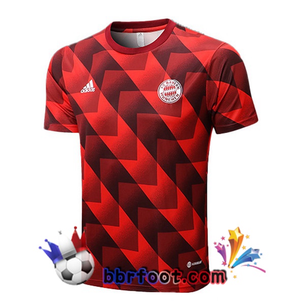 Training T-Shirts Bayern Munich Rouge 2022/2023