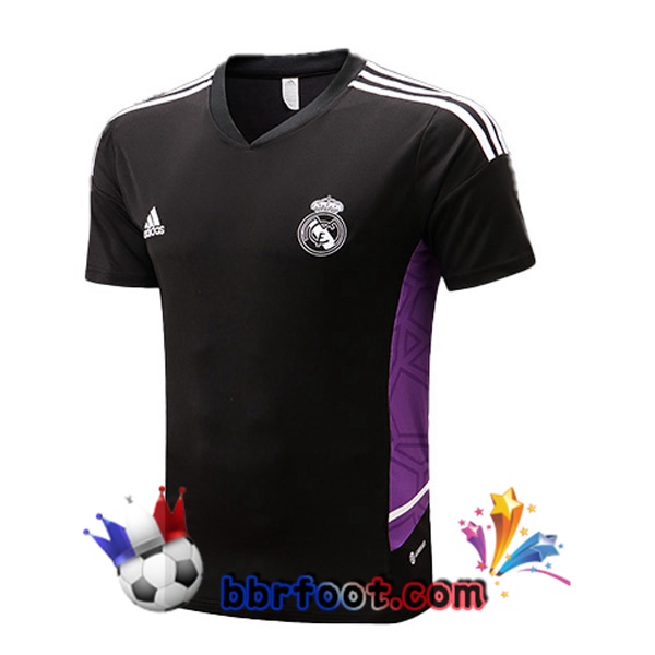 Training T-Shirts Real Madrid Noir 2022/2023