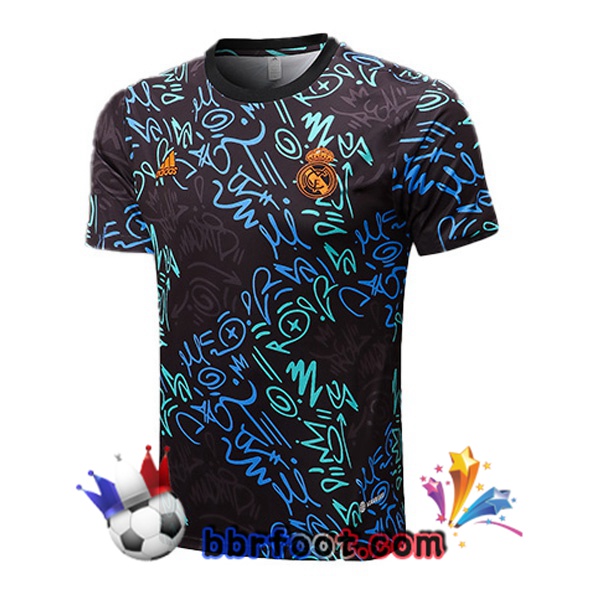 Training T-Shirts Real Madrid Noir 2022/2023