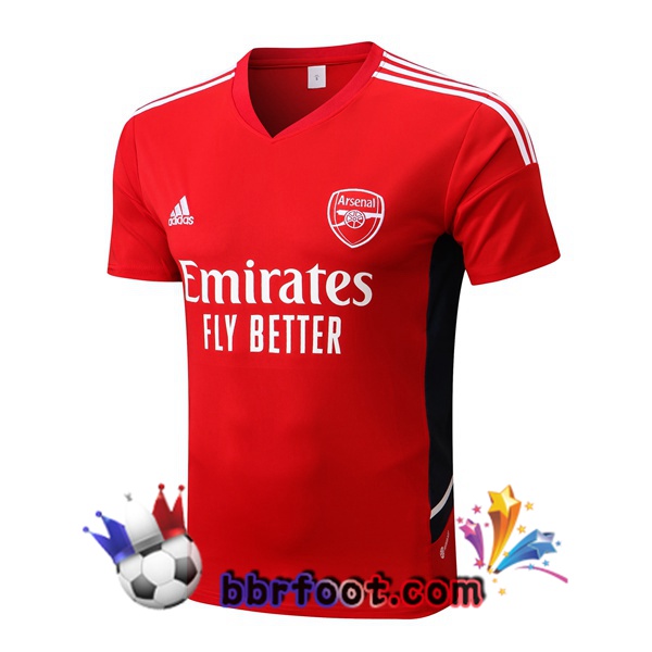 Training T-Shirts Arsenal Rouge 2022/2023