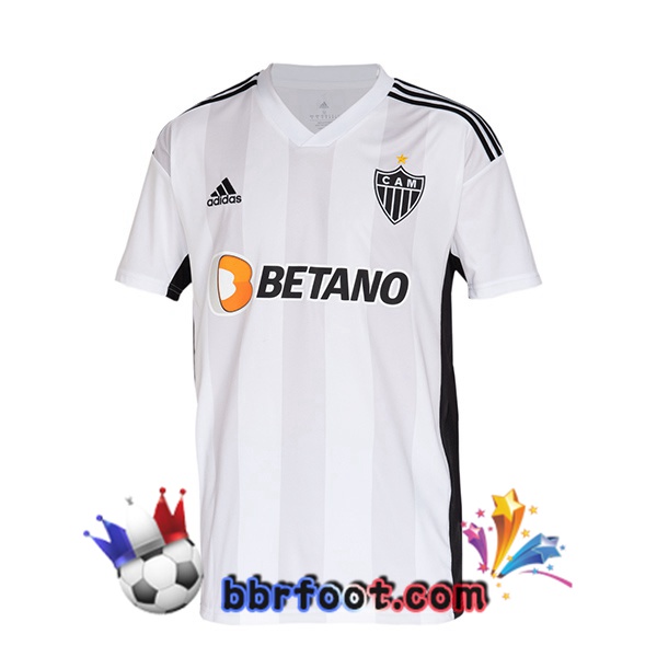 Maillot Foot Atletico Mineiro Exterieur Blanc 2022/2023