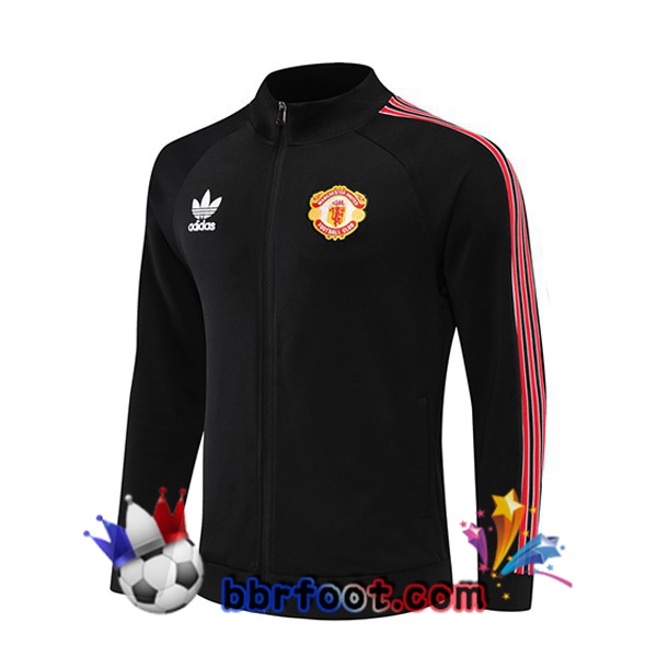 Veste Foot Manchester United Noir 2022/2023
