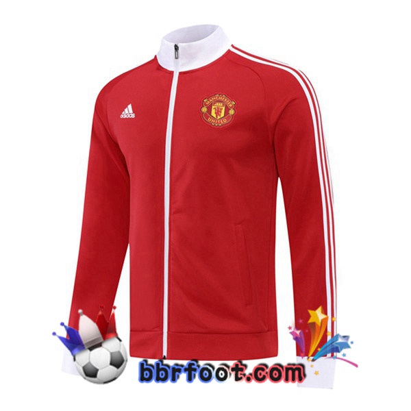 Veste Foot Manchester United Rouge 2022/2023