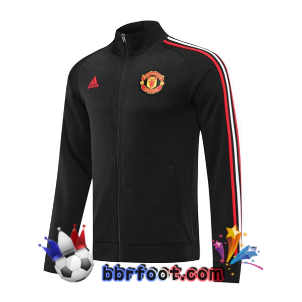 Veste Foot Manchester United Noir 2022/2023