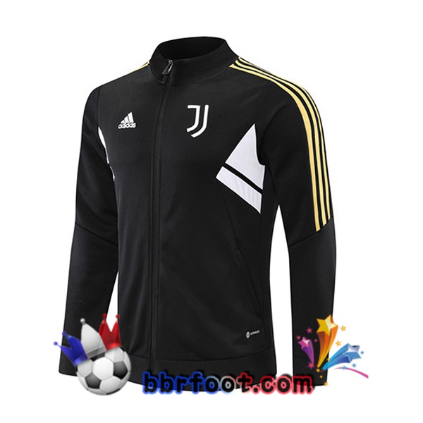 Veste Foot Juventus Noir 2022/2023