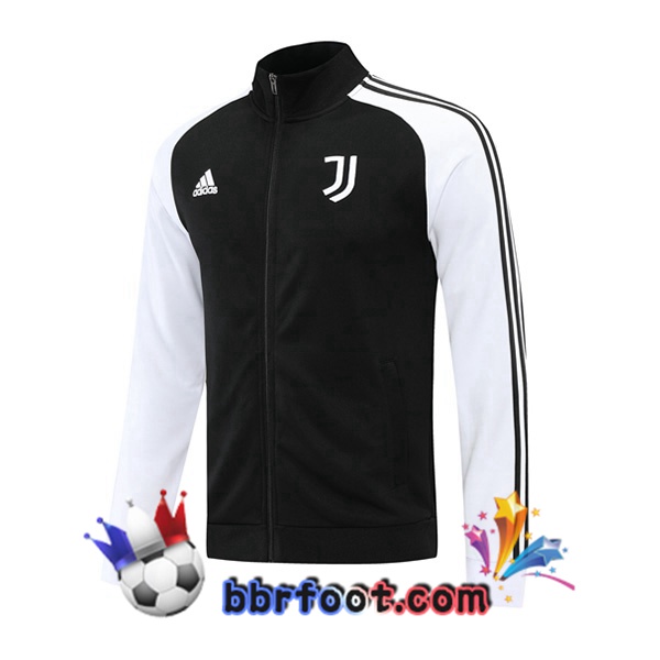 Veste Foot Juventus Noir Blanc 2022/2023