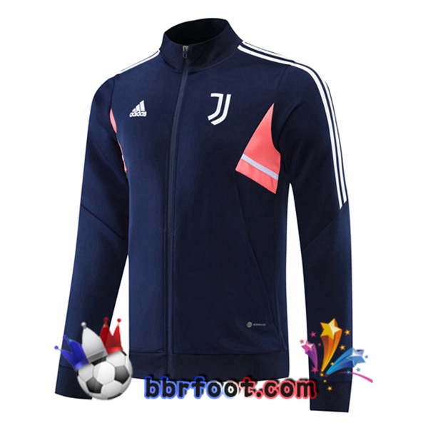 Veste Foot Juventus Bleu Royal 2022/2023