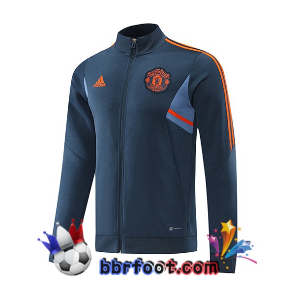 Veste Foot Manchester United Gris 2022/2023
