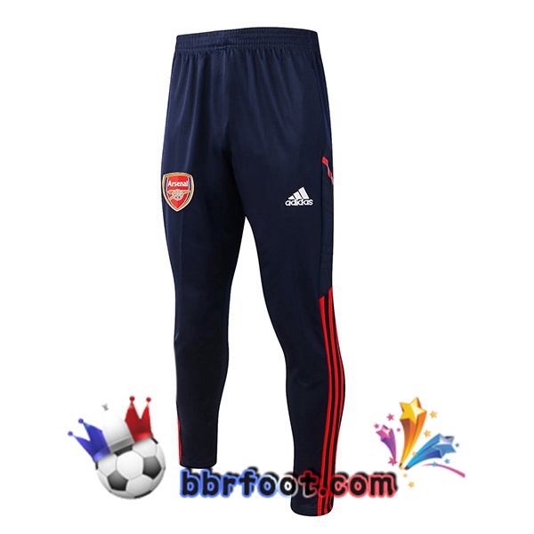 Pantalon Foot Arsenal Bleu Royal2022/2023