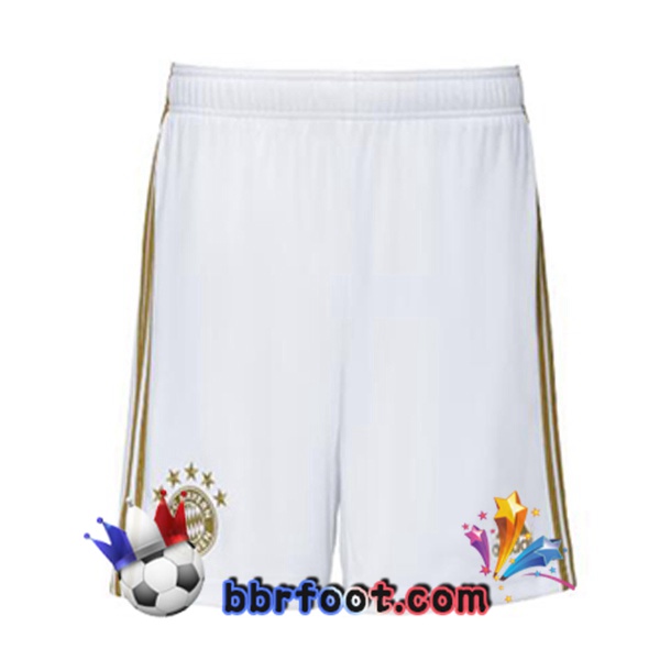 Short Foot Bayern Munich Exterieur Blanc 2022/2023