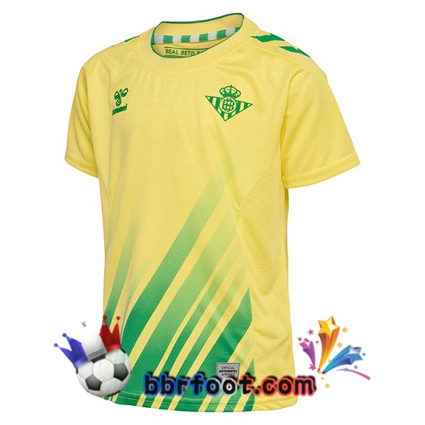 Maillot Foot Real Betis Gardien de but Jaune 2022/2023