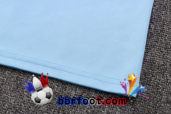 Polo Foot Manchester City + Pantalon Bleu 2022/2023