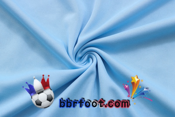 Polo Foot Manchester City + Pantalon Bleu 2022/2023