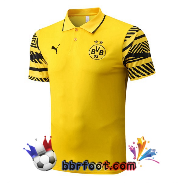 Polo Foot Dortmund BVB Jaune 2022/2023