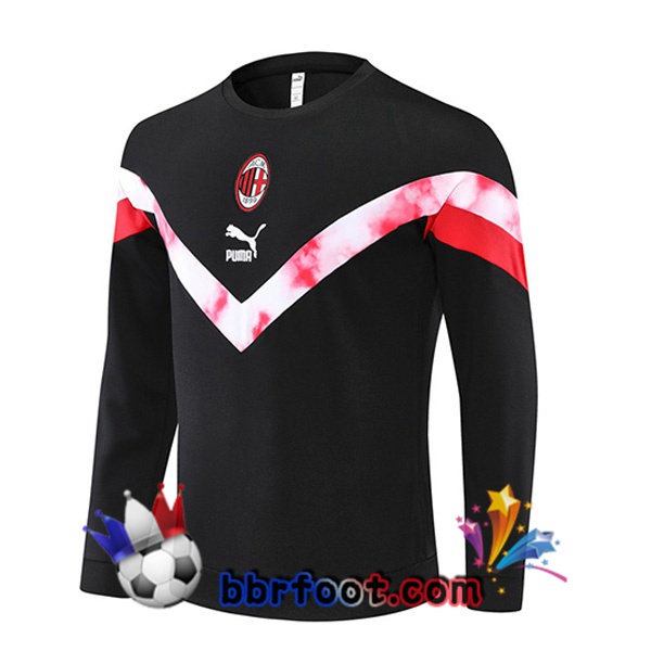 Sweatshirts Homme AC Milan Noir 2022/2023