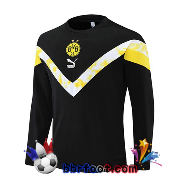 Sweatshirts Homme Dortmund BVB Noir 2022/2023