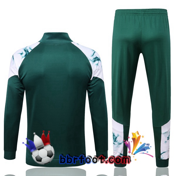 Veste Survetement Foot Palmeiras Vert 2022/2023