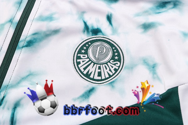 Veste Survetement Foot Palmeiras Vert 2022/2023