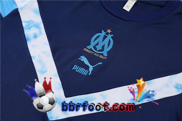 Survetement Foot Marseille OM Bleu 2022/2023